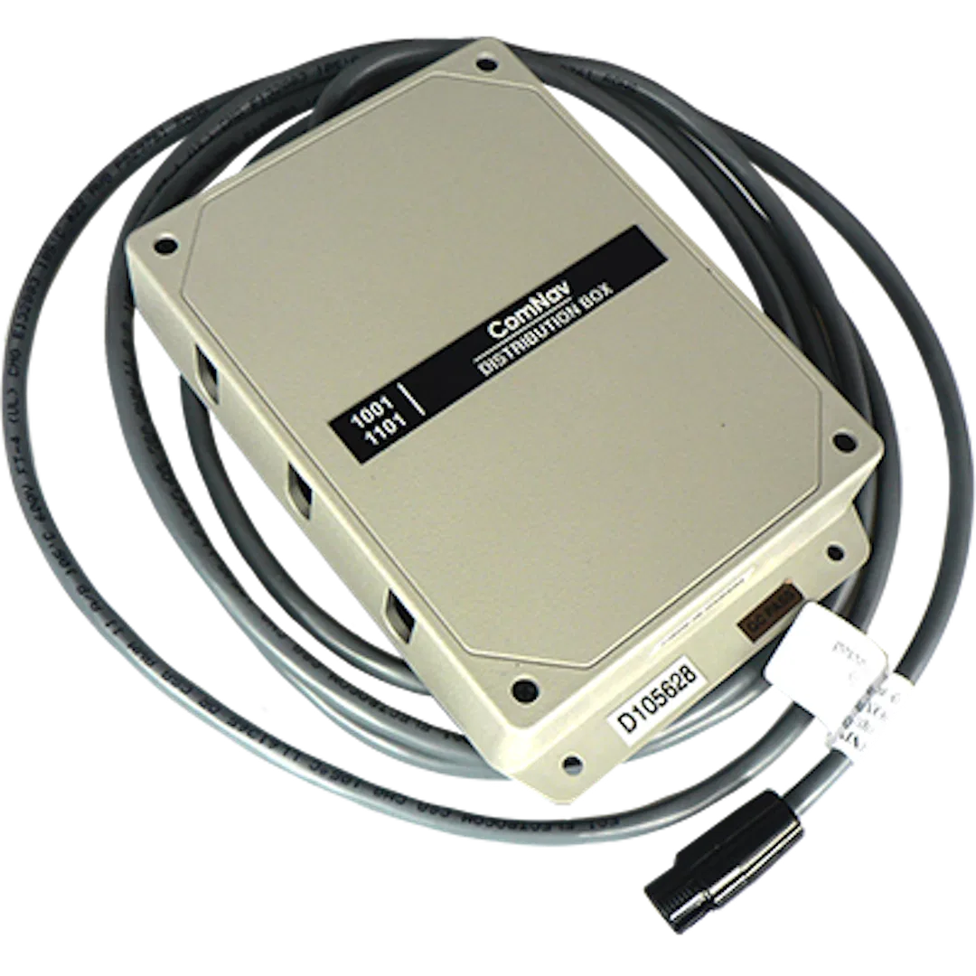 20010001 – COMNAV Autopilot Distribution Box, Distribution Box, For 1001 Autopilot